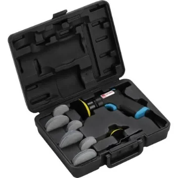 RS PRO 76.2mm Orbital Sander, 1/4in Air Inlet, 16000rpm - 1370896 product image