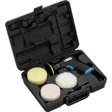 RS PRO 76.2mm Orbital Sander, 1/4in Air Inlet, 2100rpm - 1370897 product image