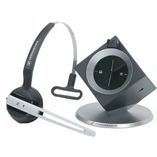 Sennheiser DW 10 Phone Black Wireless DECT On Ear Headset - 504431 product image