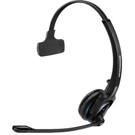 Sennheiser MB Pro 1 Black Wireless Bluetooth On Ear Headset - 506041 product image