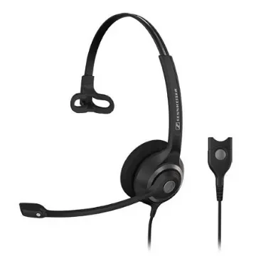 Sennheiser Impact SC 230 Black, Silver Wired On Ear Headset - 504401 product image