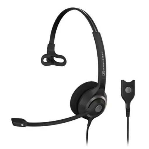 Sennheiser Impact SC 230 Black, Silver Wired On Ear Headset - 504401 product image