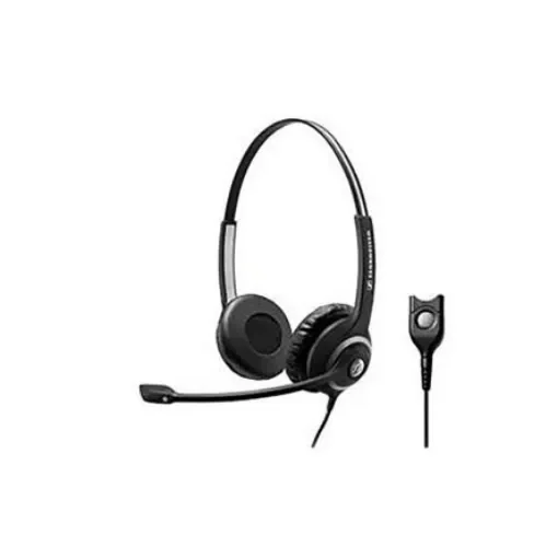 Sennheiser Impact SC 260 Black, Silver Wired On Ear Headset - 504402 product image