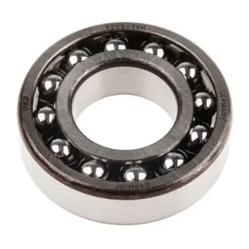 FAG 1205-TVH Self Aligning Ball Bearing- Open Type 25mm I.D, 52mm O.D product image