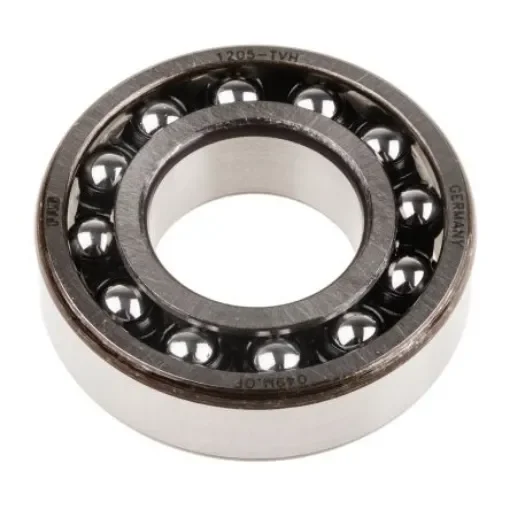 FAG 1205-TVH Self Aligning Ball Bearing- Open Type 25mm I.D, 52mm O.D product image