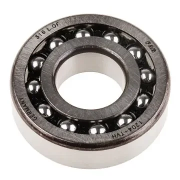 FAG 1204-TVH Self Aligning Ball Bearing- Open Type 20mm I.D, 47mm O.D product image