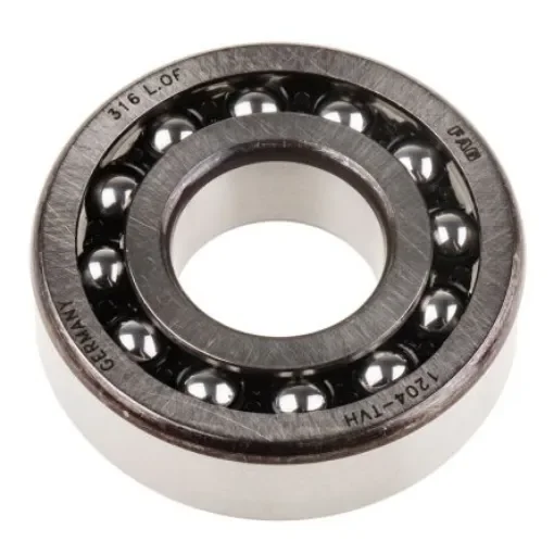 FAG 1204-TVH Self Aligning Ball Bearing- Open Type 20mm I.D, 47mm O.D product image