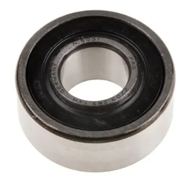 FAG 2203-2RS-TVH Self Aligning Ball Bearing- Both Sides Sealed 17mm I.D, 40mm O.D product image