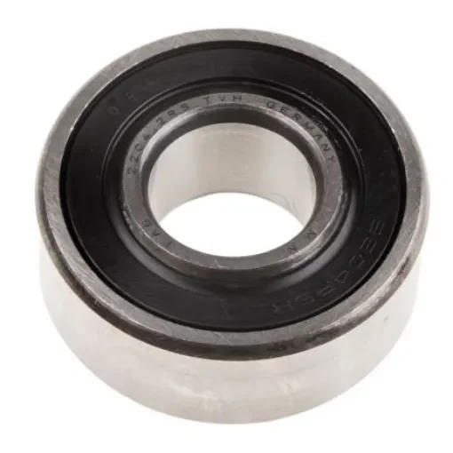 FAG 2204-2RS-TVH Self Aligning Ball Bearing- Both Sides Sealed 20mm I.D, 47mm O.D product image