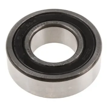 FAG 2206-2RS-TVH Self Aligning Ball Bearing- Both Sides Sealed 30mm I.D, 62mm O.D product image