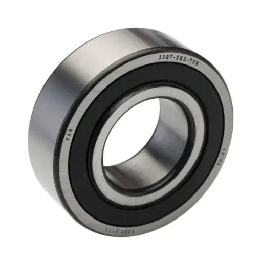 FAG 2207-2RS-TVH Self Aligning Ball Bearing- Both Sides Sealed 35mm I.D, 72mm O.D product image