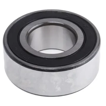 FAG 3207-BD-XL-2HRS-TVH Double Row Angular Contact Ball Bearing- Both Sides Sealed 35mm I.D, 72mm O.D product image