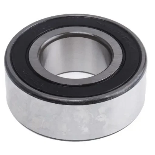 FAG 3207-BD-XL-2HRS-TVH Double Row Angular Contact Ball Bearing- Both Sides Sealed 35mm I.D, 72mm O.D product image
