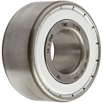FAG 3306-BD-XL-2HRS-TVH Double Row Angular Contact Ball Bearing- Both Sides Sealed 30mm I.D, 72mm O.D product image