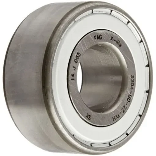 FAG 3306-BD-XL-2HRS-TVH Double Row Angular Contact Ball Bearing- Both Sides Sealed 30mm I.D, 72mm O.D product image
