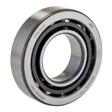 FAG 7207-B-XL-TVP Single Row Angular Contact Ball Bearing- Open Type 35mm I.D, 72mm O.D product image