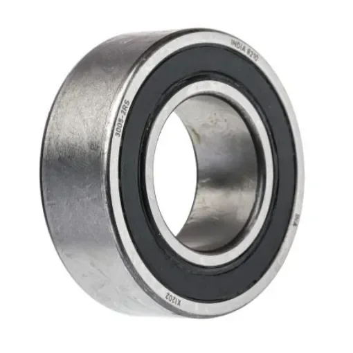 INA 3005-2RS Double Row Angular Contact Ball Bearing- Both Sides Sealed 25mm I.D, 47mm O.D product image