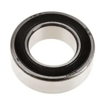 INA 3007-2RS Double Row Angular Contact Ball Bearing- Both Sides Sealed 35mm I.D, 62mm O.D product image
