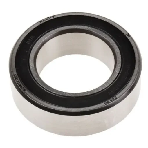 INA 3008-2RS Double Row Angular Contact Ball Bearing- Both Sides Sealed 40mm I.D, 80mm O.D product image