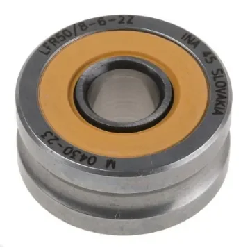Track Roller Track Roller LFR50/8-6-2Z, 8mm ID, 24mm OD product image