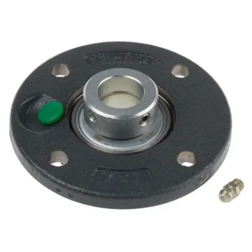 4 Hole Flange Bearing Unit, PME20-XL-N, 20mm ID product image