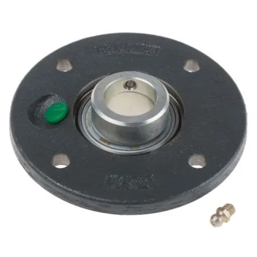 4 Hole Flange Bearing Unit, PME25-XL-N, 25mm ID product image