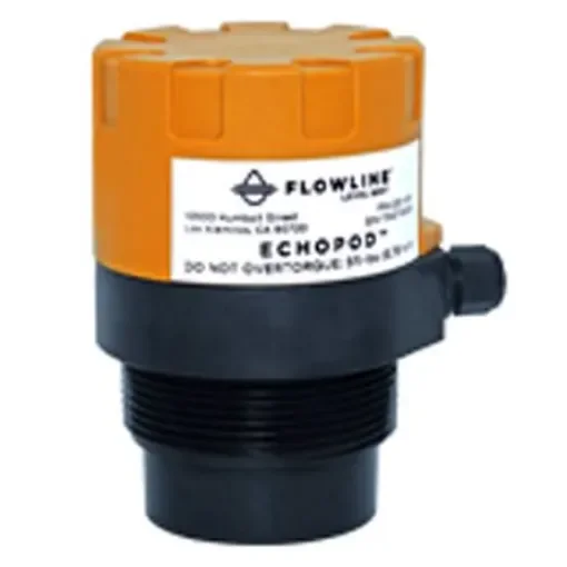 Flowline US01 Series Reflective Ultrasonic Liquid Level Transmitter Level Transmitter, 2 Wire, 4 to 20 mA Output, - US01-0001-01 product image