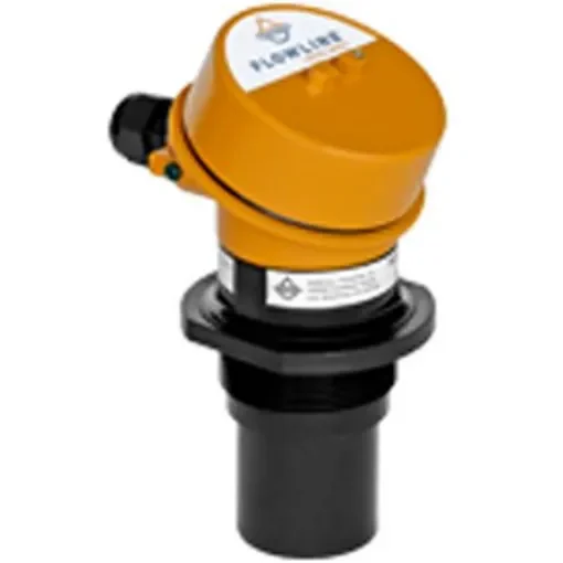 Flowline US06 Series Reflective Ultrasonic Liquid Level Transmitter Level Transmitter, 2 Wire, 4 to 20 mA, HART 7 - US06-0001-01 product image
