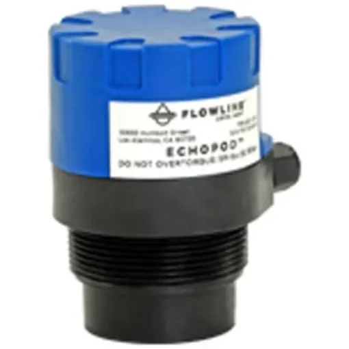 Flowline UG03 Series Reflective Ultrasonic Multi-Function Liquid Level Transmitter Level Transmitter, 2 Wire, 4 to 20 - UG03-0001-41 product image