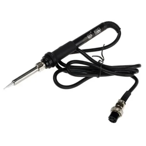 RS PRO Electric Soldering Iron, 24V, 60W, for use with 256B Soldering Station, 989B Soldering Station - 1372232 product image