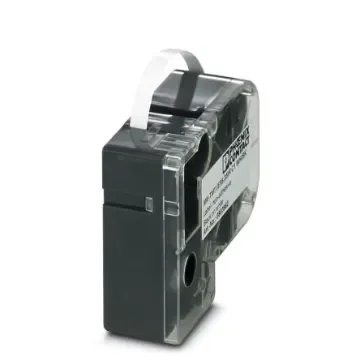 Phoenix Contact, MM-TMT (EX6,35)R C1 WH/BK Label for use with THERMOFOX, THERMOMARK GO, THERMOMARK GO.K - 0803982 product image