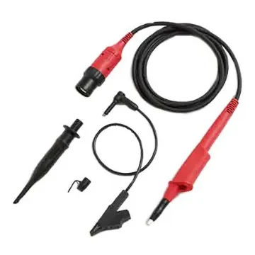 Fluke VPS410 Series VPS410-II-R Oscilloscope Probe, Voltage Type, 500MHz, 1:10, Test Lead Connector product image