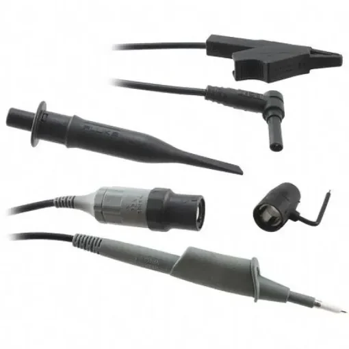 Fluke VPS410 Series VPS410-II-G Oscilloscope Probe, Voltage Type, 500MHz, 1:10, Test Lead Connector product image
