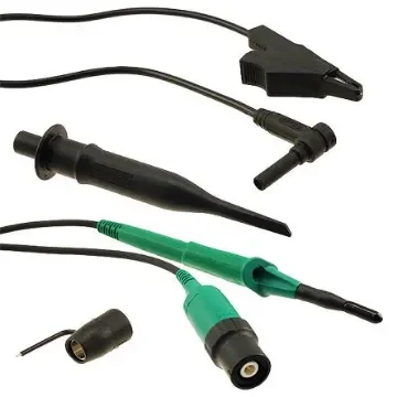 Fluke VPS410 Series VPS410-II-V Oscilloscope Probe, Voltage Type, 500MHz, 1:10, Test Lead Connector product image