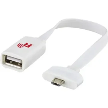 Rosenberger USB 2.0, Female USB A to Male Micro USB B, 1m - L99-M0015-150-A product image