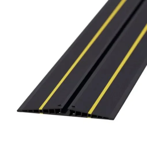 RS PRO 2m Black/Yellow EV Cable Cover, 18mm Inside dia. - 137624 product image