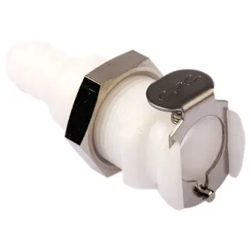 Colder Products Hose Connector, Straight Hose Tail Coupling 3/8in ID, 8.3 bar - PLCD16006 product image