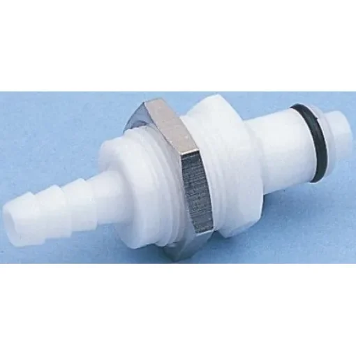 Colder Products Hose Connector, Straight Threaded Coupling 3/8in ID, 8.3 bar - PLCD42006 product image