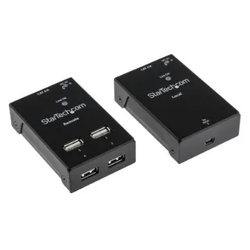 StarTech.com 4 Port USB 2.0 over CATx Extender, up to 50m Extension Distance - USB2004EXTV product image
