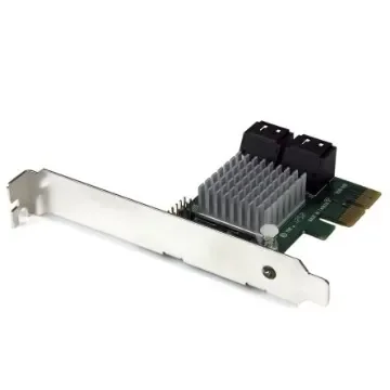 StarTech.com 4 port SATA PCIe SATA III Controller Card - PEXSAT34RH product image