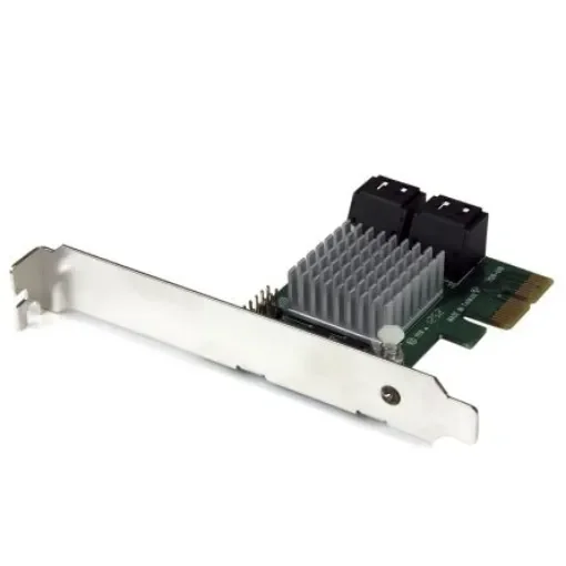 StarTech.com 4 port SATA PCIe SATA III Controller Card - PEXSAT34RH product image