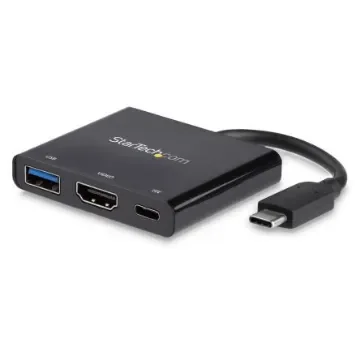StarTech.com 4K USB-C Docking Station with HDMI - 1 x USB ports, USB A, USB C - CDP2HDUACP product image