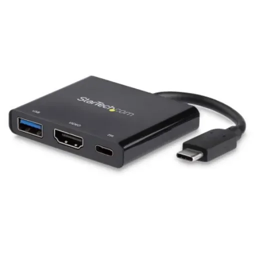 StarTech.com 4K USB-C Docking Station with HDMI - 1 x USB ports, USB A, USB C - CDP2HDUACP product image