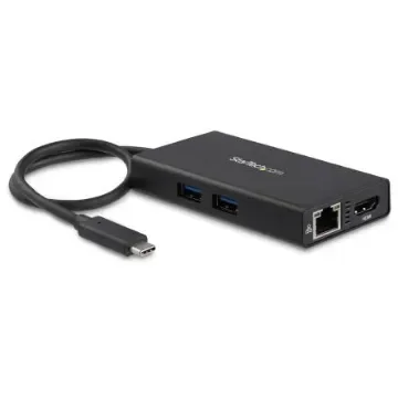 StarTech.com 4K USB-C Docking Station with HDMI - 2 x USB ports, USB A, USB C - DKT30CHPD product image