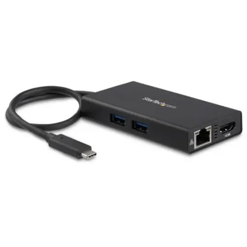 StarTech.com 4K USB-C Docking Station with HDMI - 2 x USB ports, USB A, USB C - DKT30CHPD product image