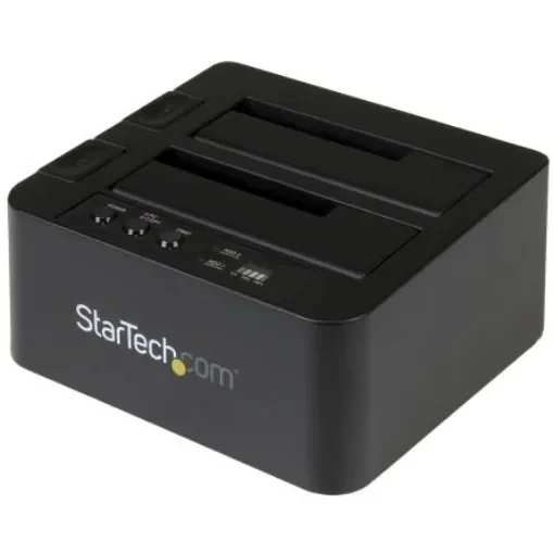 StarTech.com USB Type B Hard Drive Docking Station for 2 Drives SATA Hard Drive 2.5 x 3.5in - SDOCK2U313R product image