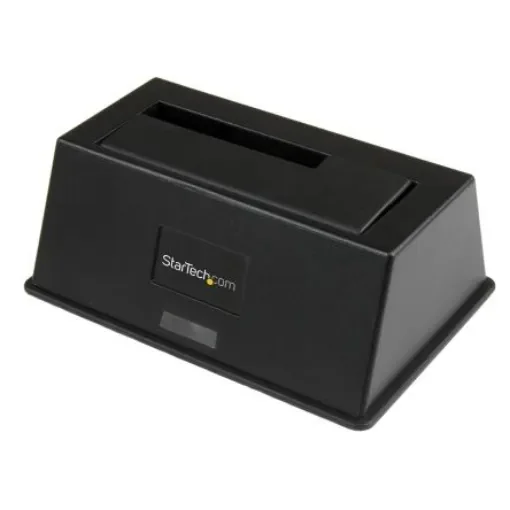 StarTech.com USB 3.0 Hard Drive Docking Station for 1 Drives SATA Hard Drive 2.5 x 3.5in - SDOCKU33BV product image