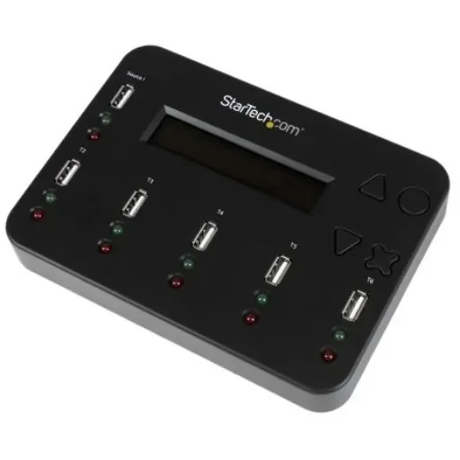 StarTech.com USB Type A Hard Drive Docking Station for 6 Drives USB Flash Drive Hard Drive - USBDUP15 product image