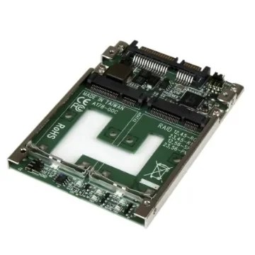 StarTech.com port mSATA SATA Adapter - 25SAT22MSAT product image
