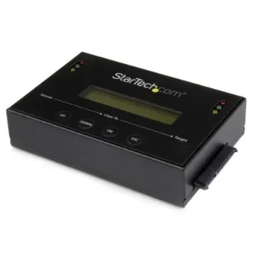 StarTech.com SATA Hard Drive Docking Station for 2 Drives SATA Hard Drive 2.5 x 3.5in - SATDUP11IMG product image
